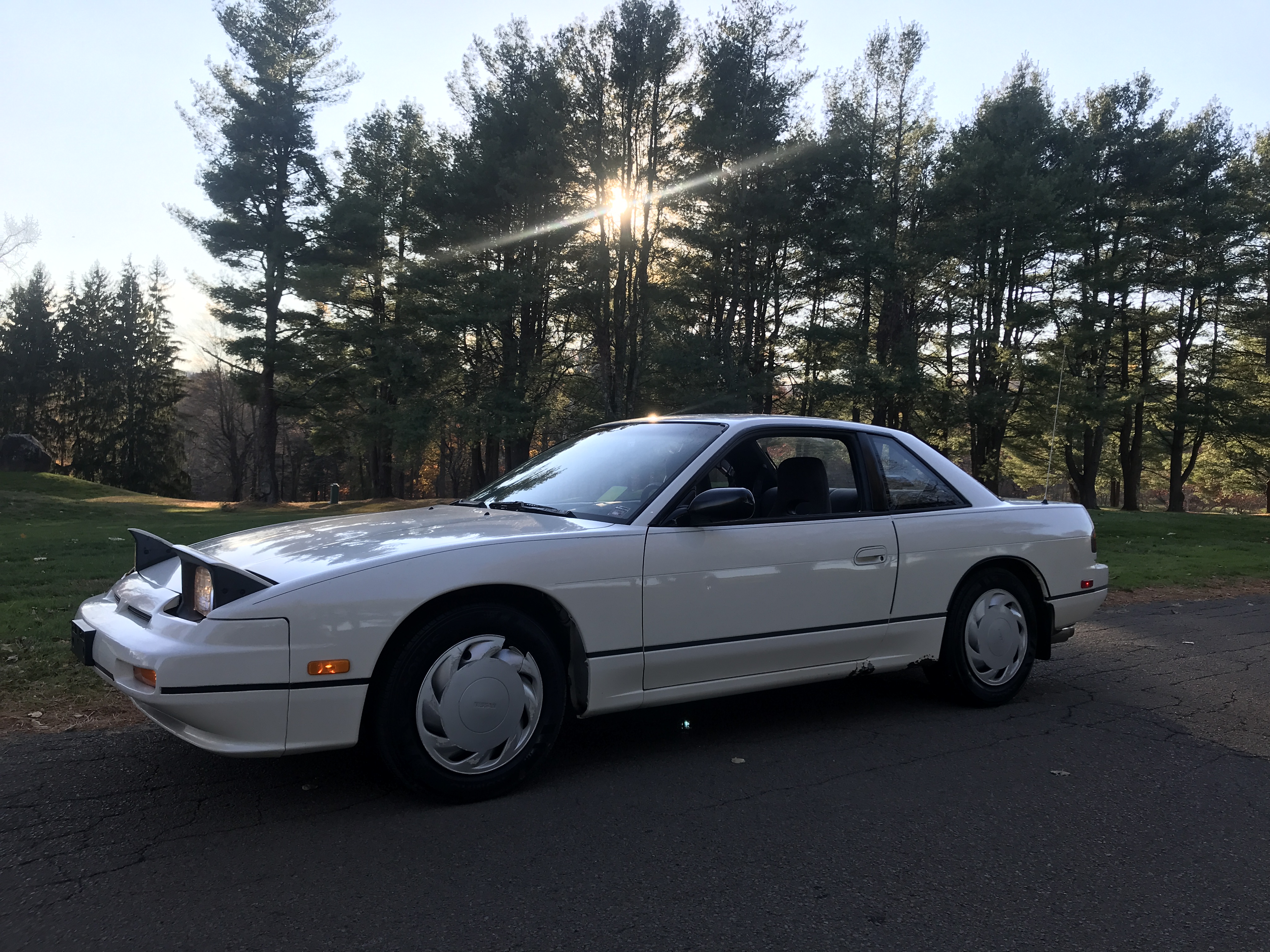 1989 Nissan 240SX S13 coupe powered by a JDM SR20DET Red-Top engine from Silvia 5-speed manual with a Garret turbo — photo 24
